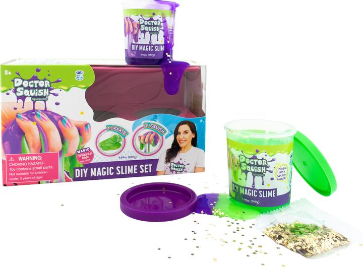 Produktbild Boti Doctor Squish Slime Value Pack - Grün und Lila, 240 Gramm