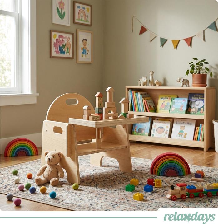 Produktbild Relaxdays Kinderstuhl (Kinderstuhl)