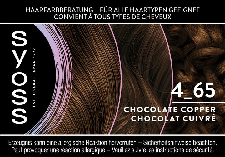 Image du produit Syoss Collection métallique (4 65 Chocolate Copper)