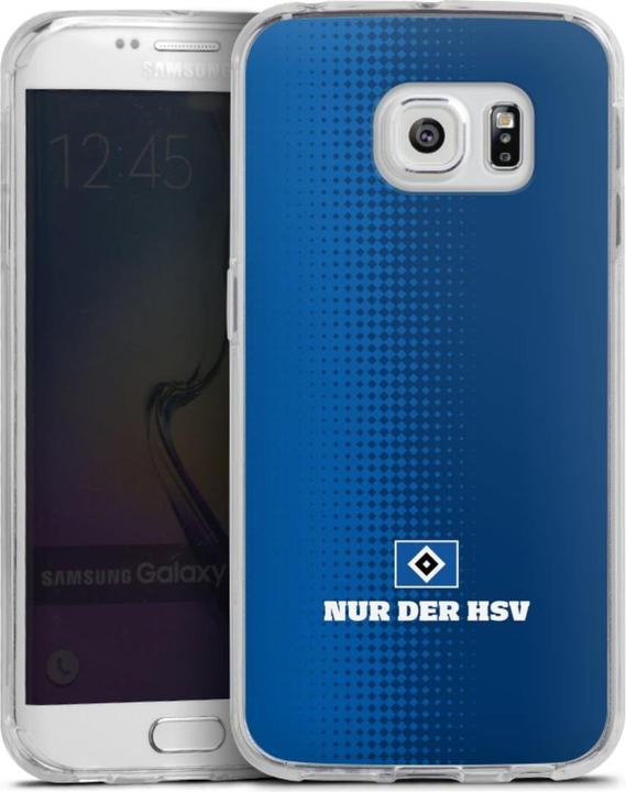 Produktbild DeinDesign Silikon Hülle für Samsung Galaxy S6 Edge Handyhülle Case Smartphone Schutzhülle Offizielles (Samsung Galaxy S6 Edge)