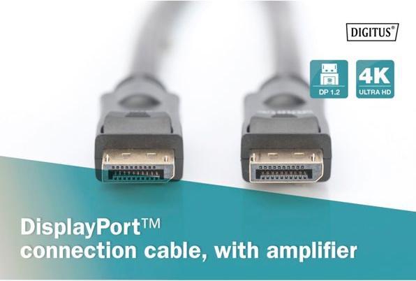 Image du produit Digitus DisplayPort — DisplayPort (10 m)