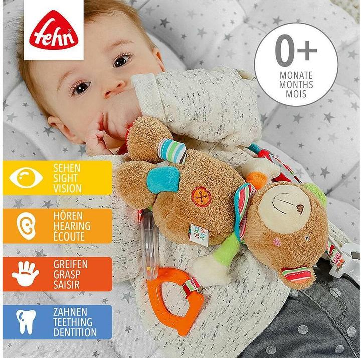 Actual product image Fehn Activity teddy with clamp