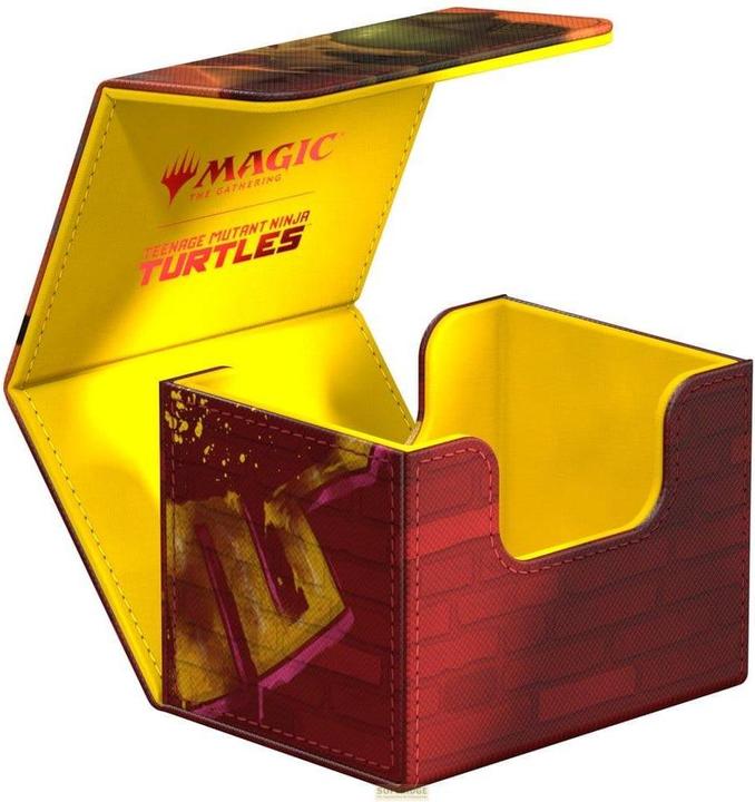 Immagine prodotto Ultimate Guard Sidewinder 100+ Xenoskin Magic: The Gathering | Teenage Mutant Ninja Turtles - Plains