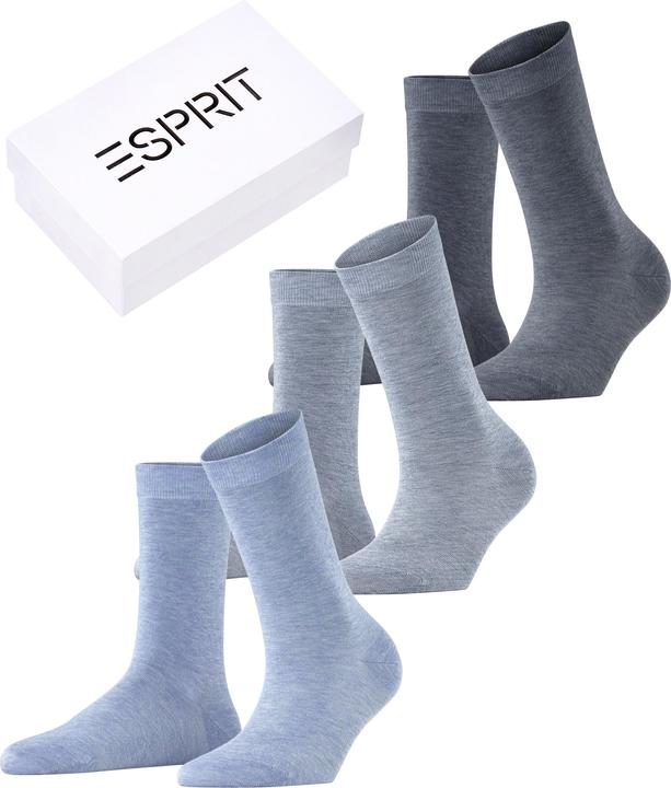 Immagine prodotto Esprit Solid-Mix 3-Pack Damen (confezione da 3, 35 - 38)