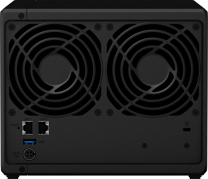 Productafbeelding Synology DS420+ (4 x 6 TB, Seagate Ironwolf)