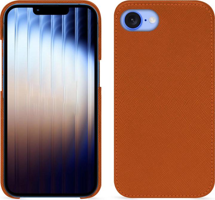 Orange vibrant ( Pantone #e36b39 )