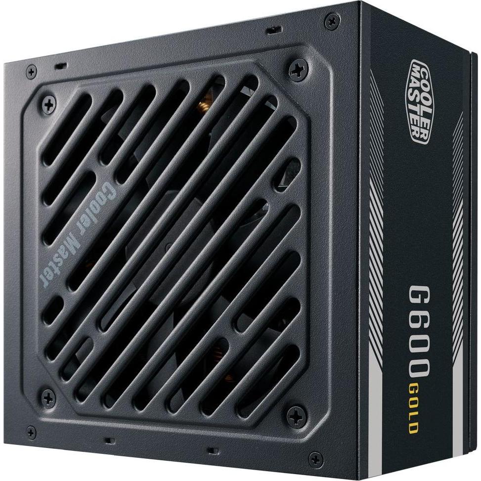 Cooler Master 600W 80+ Gold G600 (600 W), Alimentatore PC