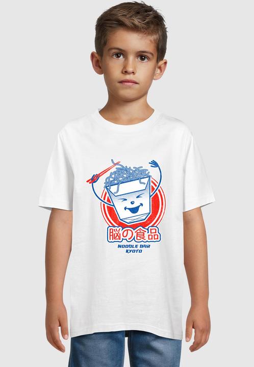 Produktbild Merchcode Kids TORC - Noodle Bar Baseball Basic T-Shirt - 198921 (146, 152)