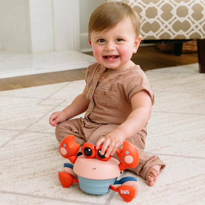 Image du produit Happy Baby Kravlekrabbe med musique