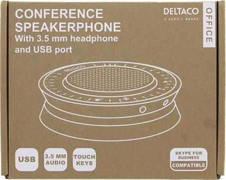 Actual product image Deltaco DELC-0001