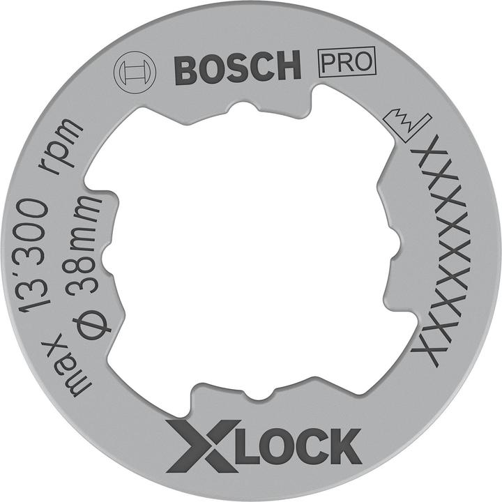 Produktbild Bosch Professional Zubehör PRO Core Cutter dry X-Lock, 38 x 35 mm (38 Millimeter)