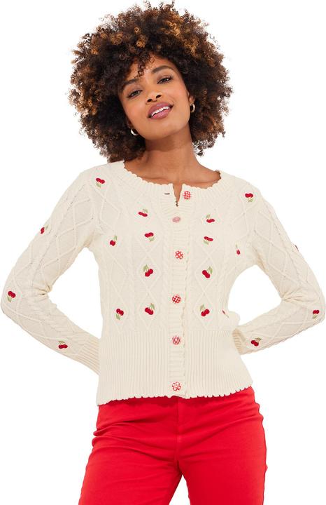 Image du produit Joe Browns Cherry Cable Knit Cardigan (38)
