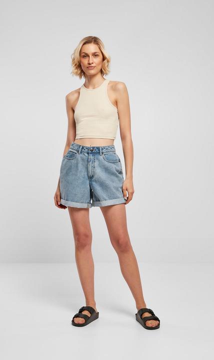 Immagine prodotto Urban Classics Ladies Cropped Rib Top (4XL)