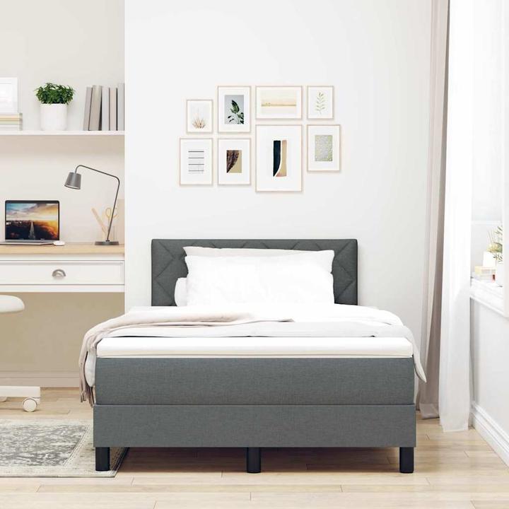 Actual product image vidaXL Boxspring (120 x 190 cm)