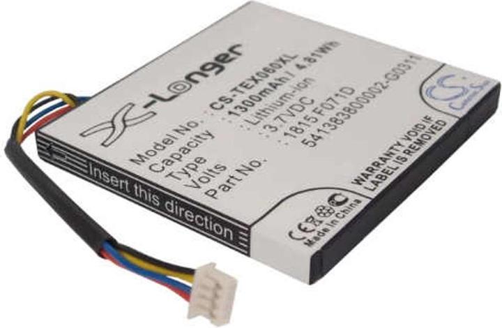 NoName Batteria per Texas Instruments TI-Nspire Touchpad ecc. (1 pz., Specifico del dispositivo)