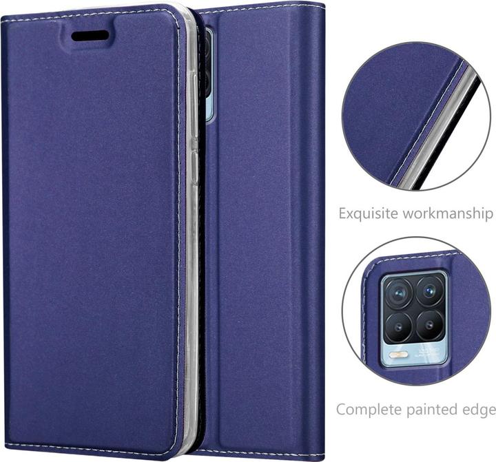 Image du produit Cadorabo Classy Book Housse pour Realme 8 4G / 8 PRO (Realme 8 Pro, realme 8)