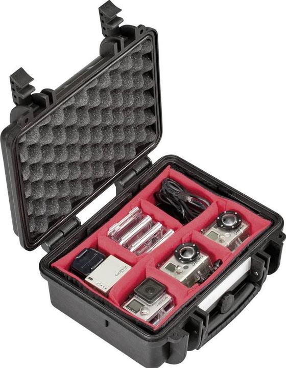 Explorer Cases Valigia da esterno 2712HL.BPH Nero (L x A x P) 28 x 20 x 12 cm Sch