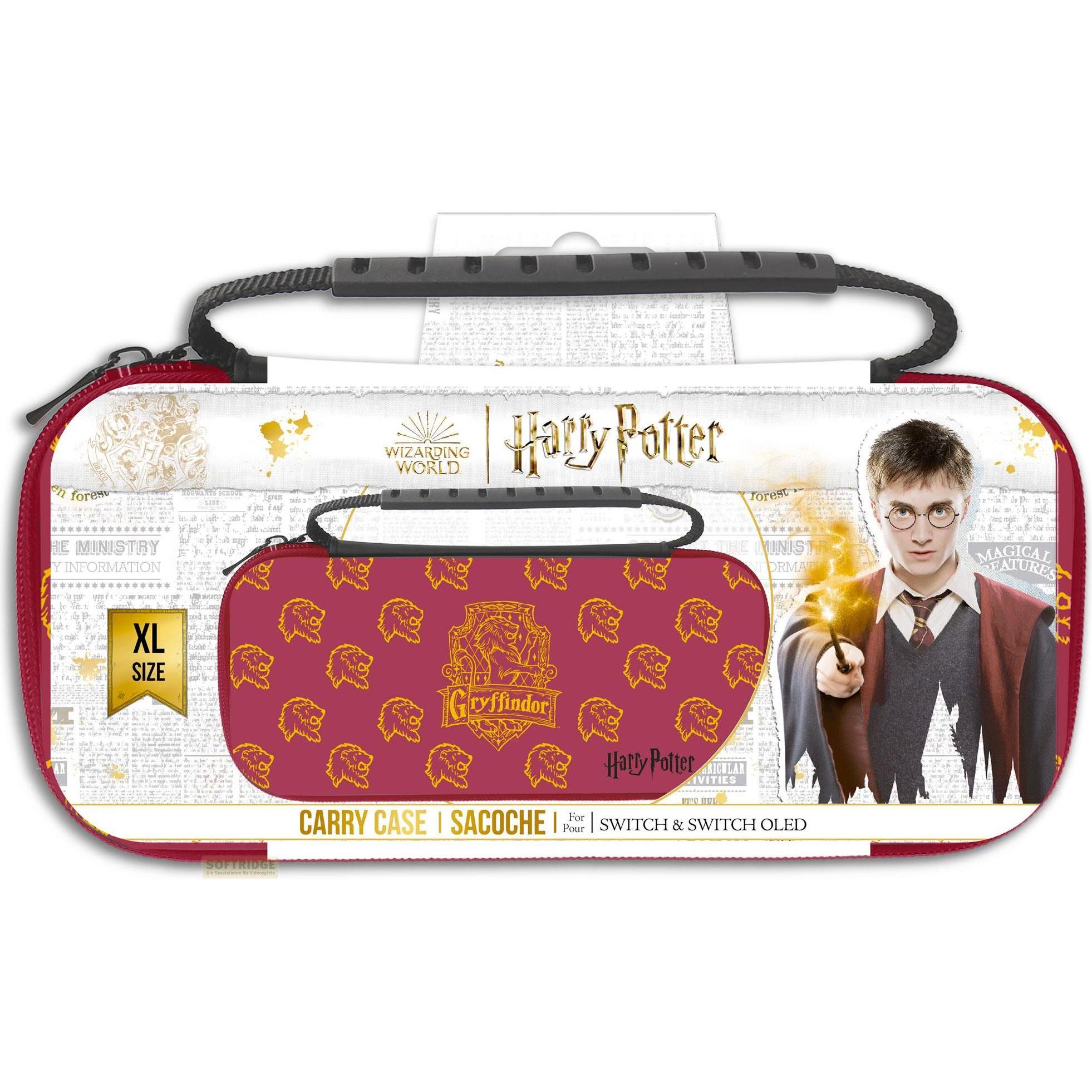 Freaks and Geeks Harry Potter - Grifondoro (Switch), Altri accessori gaming, Rosso, Oro