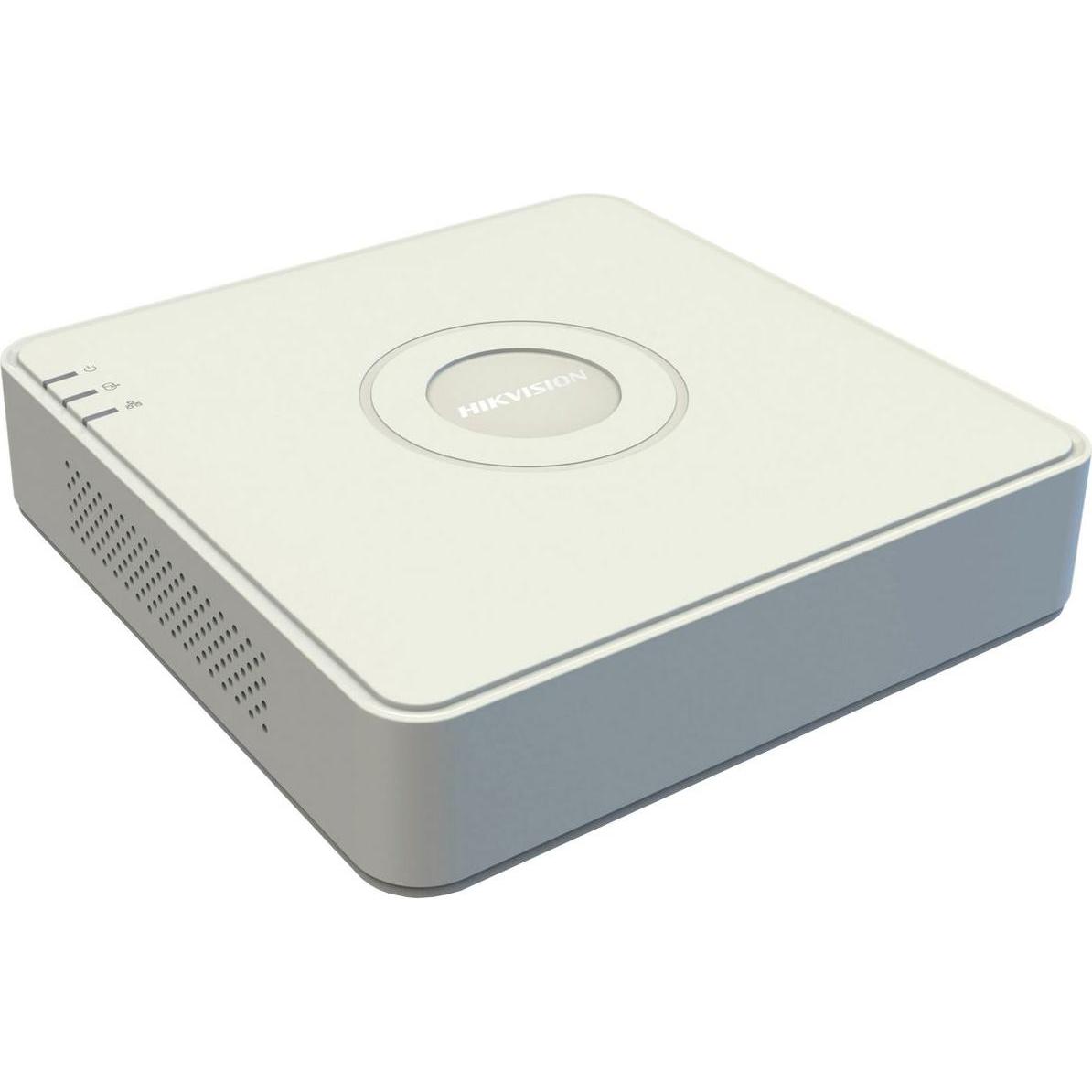 Hikvision DS-7104NI-Q1/4P(D) NVR 4 Kanal (Netzwerk Videorecorder (NVR)), Netzwerkkamera Zubehör