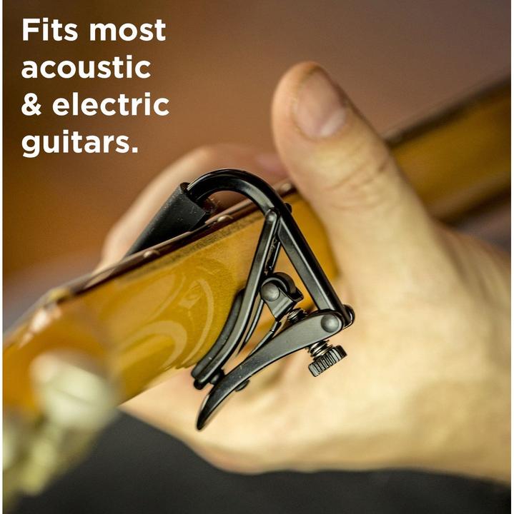 Image du produit Shubb Capo Noir C1K / Western noir (Capo)