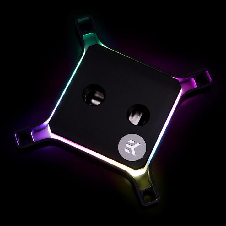 Actual product image EKWB EK-Quantum Magnitude D-RGB - 1700 Nickel + Acetal