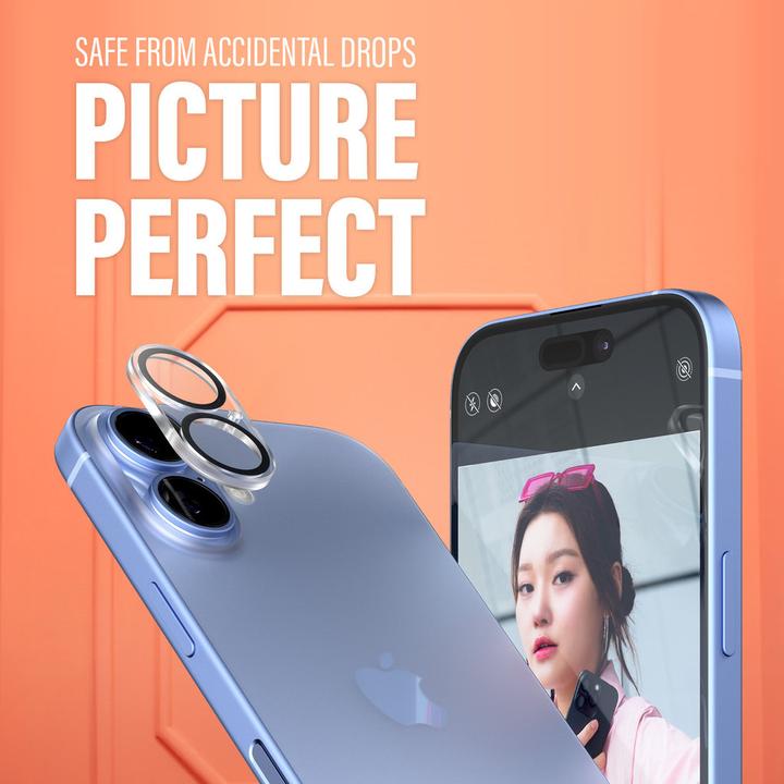 Produktbild PanzerGlass PicturePerfect Kameraschutz (1 Stück, Apple iPhone 16)