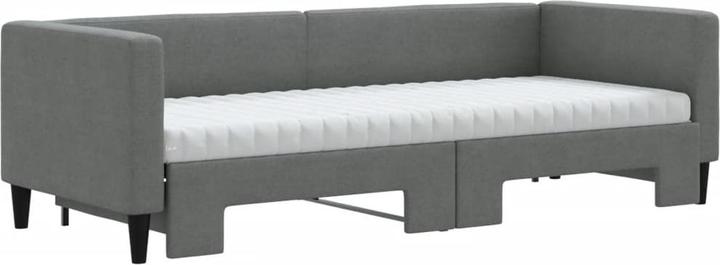 Produktbild vidaXL ausziehbares Tagesbett