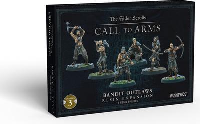 Modiphius The Elder Scrolls: Call To Arms - Bandit Outlaws