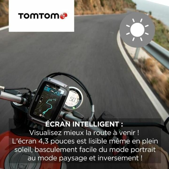 Actual product image TomTom Rider 550 (4.30")
