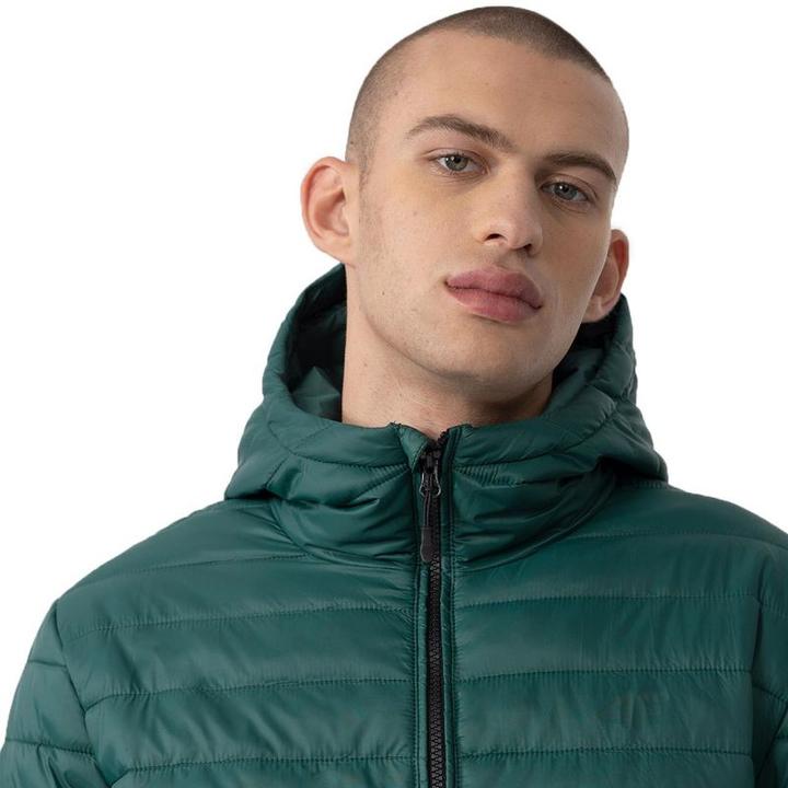 Immagine prodotto No Name Piumino da uomo 4F M240 verde 4FAW23TDJAM240 41S (M)