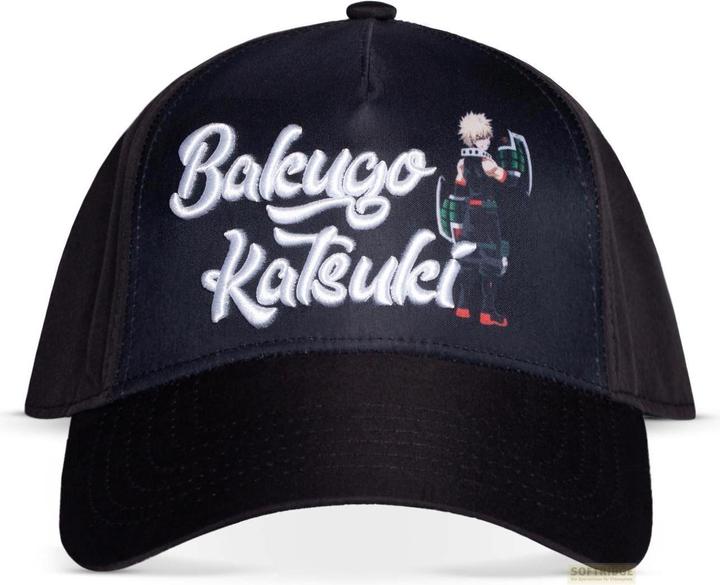 Produktbild Difuzed MY HERO ACADEMIA - Bakugo Katsuki - Casquette Ajustable Homme (One Size)