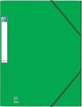 Produktbild Elba Eckspannermappe EUROFOLIO, DIN A4, 0,7 mm, sortiert Stärke: 0,7 mm, mit Beschriftungsetikett, aus Ka (A4, 25 x)