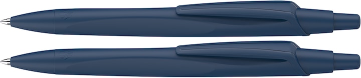 Immagine prodotto Schneider Biros Reco meccanismo retrattile M blu PU=2 pezzi in blister (Blu, 2 x)