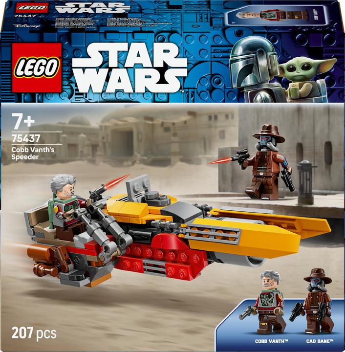 LEGO Cobb Vanths Speeder (75437, LEGO Star Wars)
