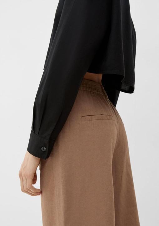 Actual product image S.Oliver Bluse Bluse im Boxy-Schnitt (44)