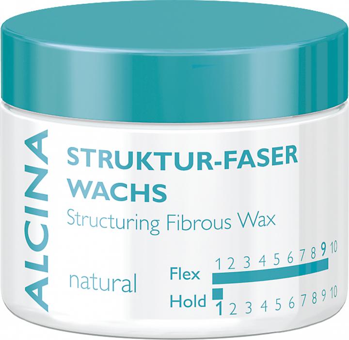 Image du produit Alcina Cire structurée à base de fibres (Cire capillaire, 50 ml)