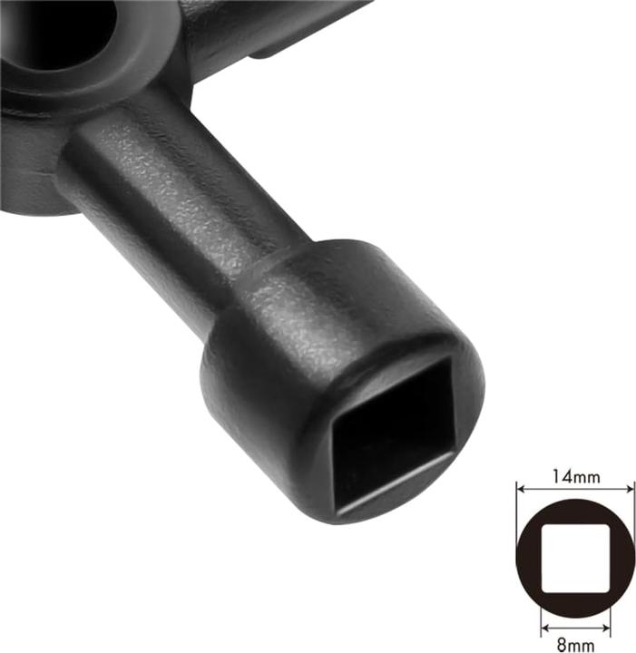 Actual product image LogiLink Universal cross key