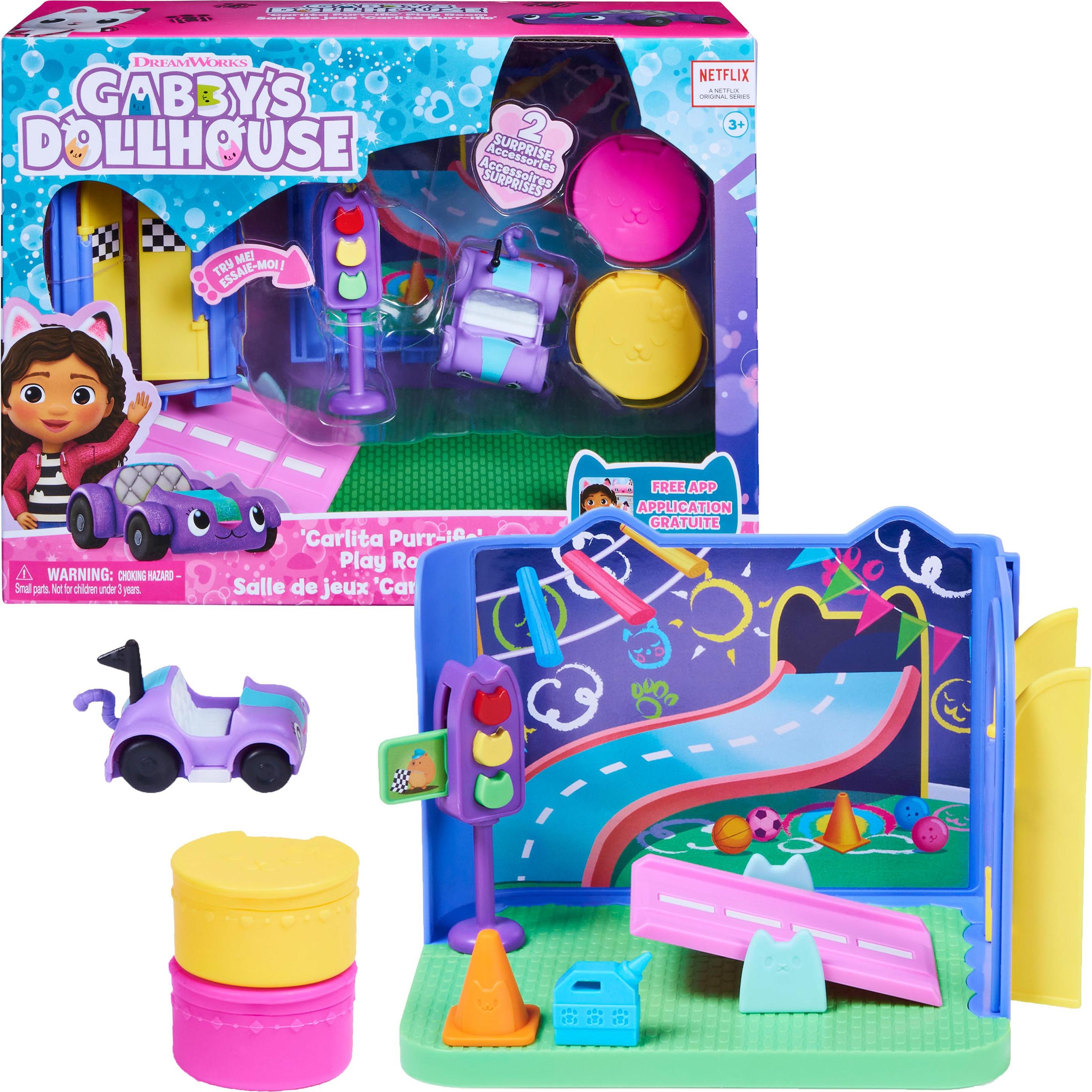 Spin Master Gabby's Dollhouse Carlita's Speelkamer