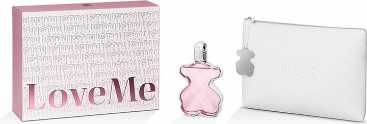 Actual product image Tous Set mit Damenparfüm LOVEME 2 Stücke (Eau de parfum, 90 ml)