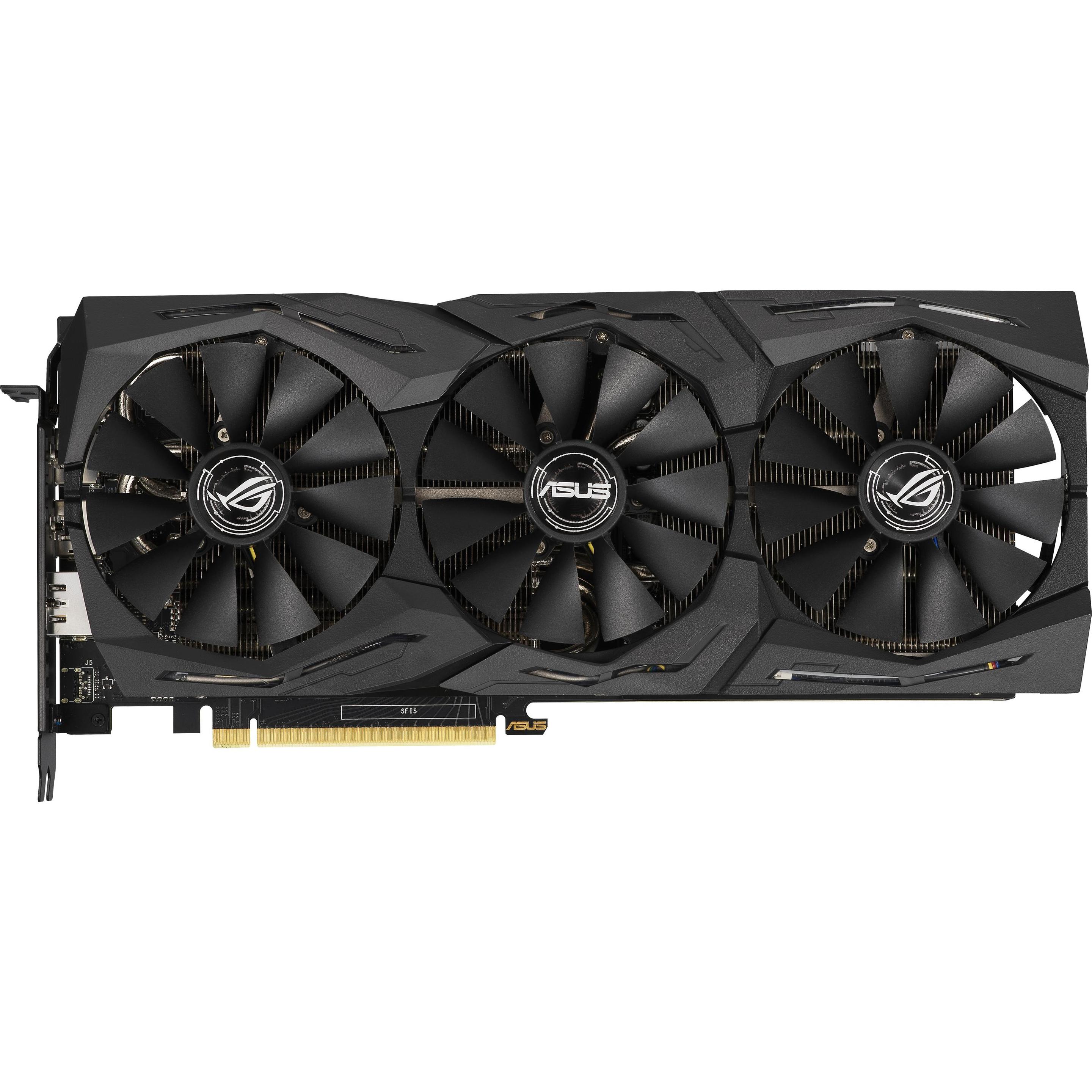 ASUS GeForce RTX 2060 ROG Strix O6G Gaming - kaufen bei Galaxus