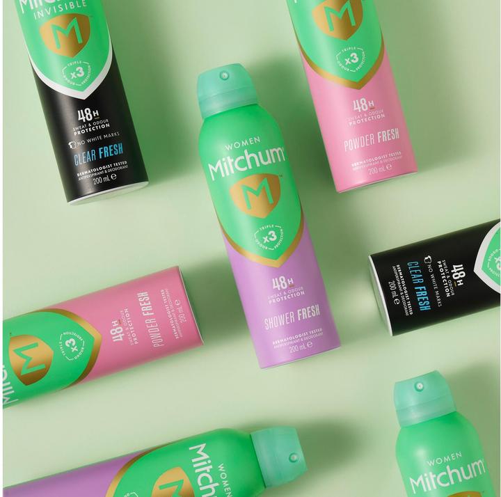 Produktbild Mitchum Advanced Control Shower Fresh (Spray, 200 ml)