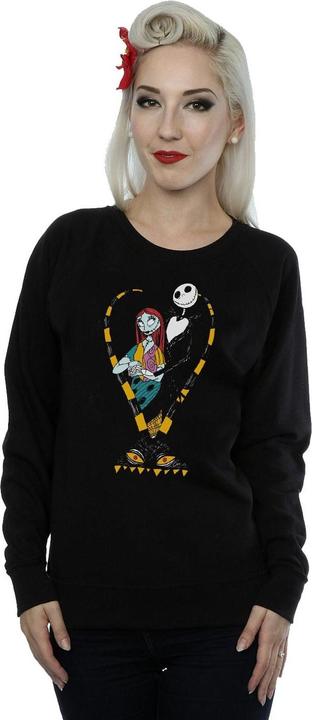 Produktbild Disney Nightmare Before Christmas Jack And Sally Love Sweatshirt (XS)