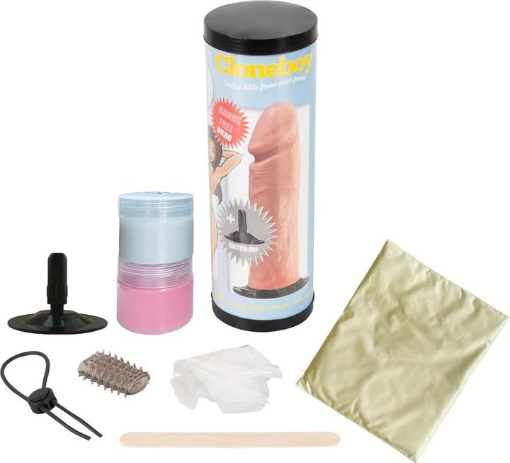 Actual product image Cloneboy Dildo Suction Cap Kit