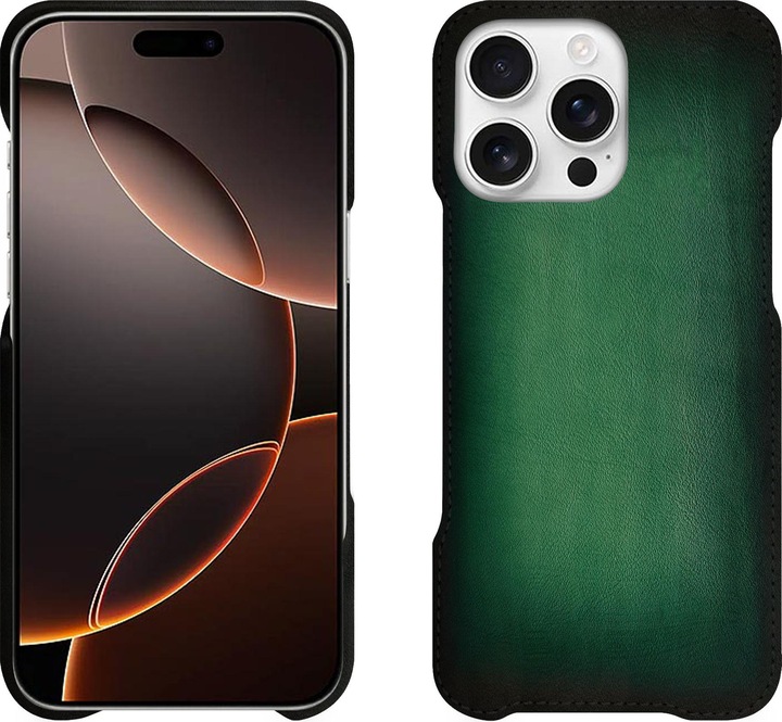 Actual product image Noreve Leather case (Apple iPhone 16 Pro)