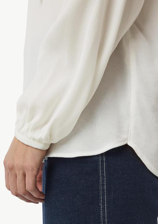 Immagine prodotto Comma Bluse Viskose-Bluse mit Bindedetail am Ausschnitt (38)