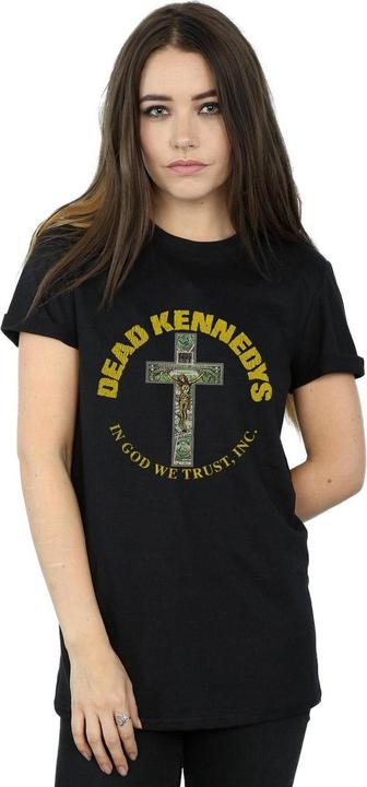 Produktbild Dead Kennedys In God We Trust Boyfriend Fit TShirt (L)