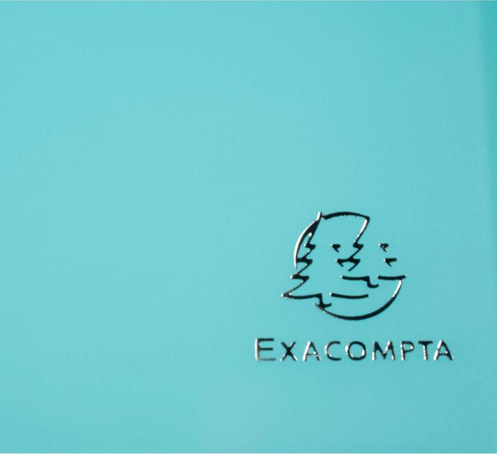 Produktbild Exacompta Sichtmappe A4 aus mittelstarkem PP, 30 Hüllen, Chromaline Pastell (A4, 10x)
