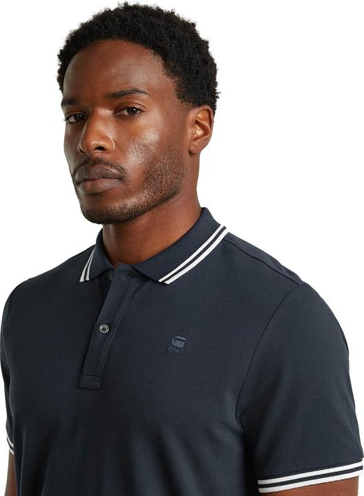 Produktbild G-Star Dunda Slim Stripe Polo (M)