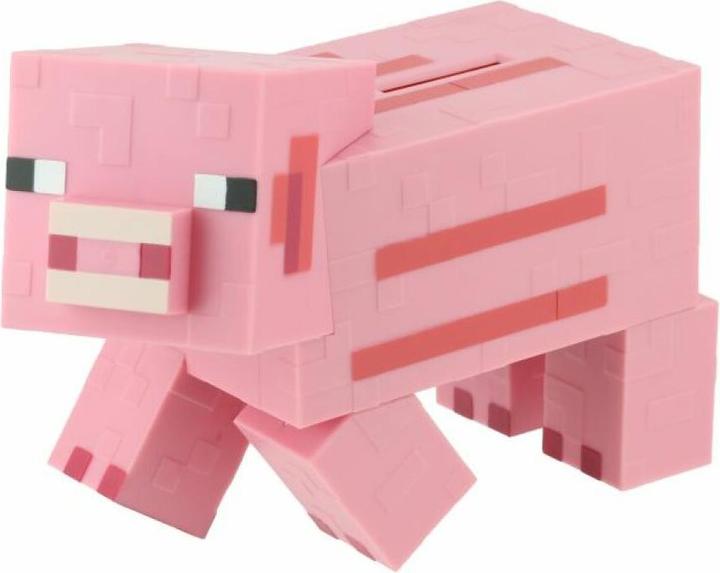 Actual product image Paladone Products Minecraft Pig (19.5 x 10 x 15 cm)