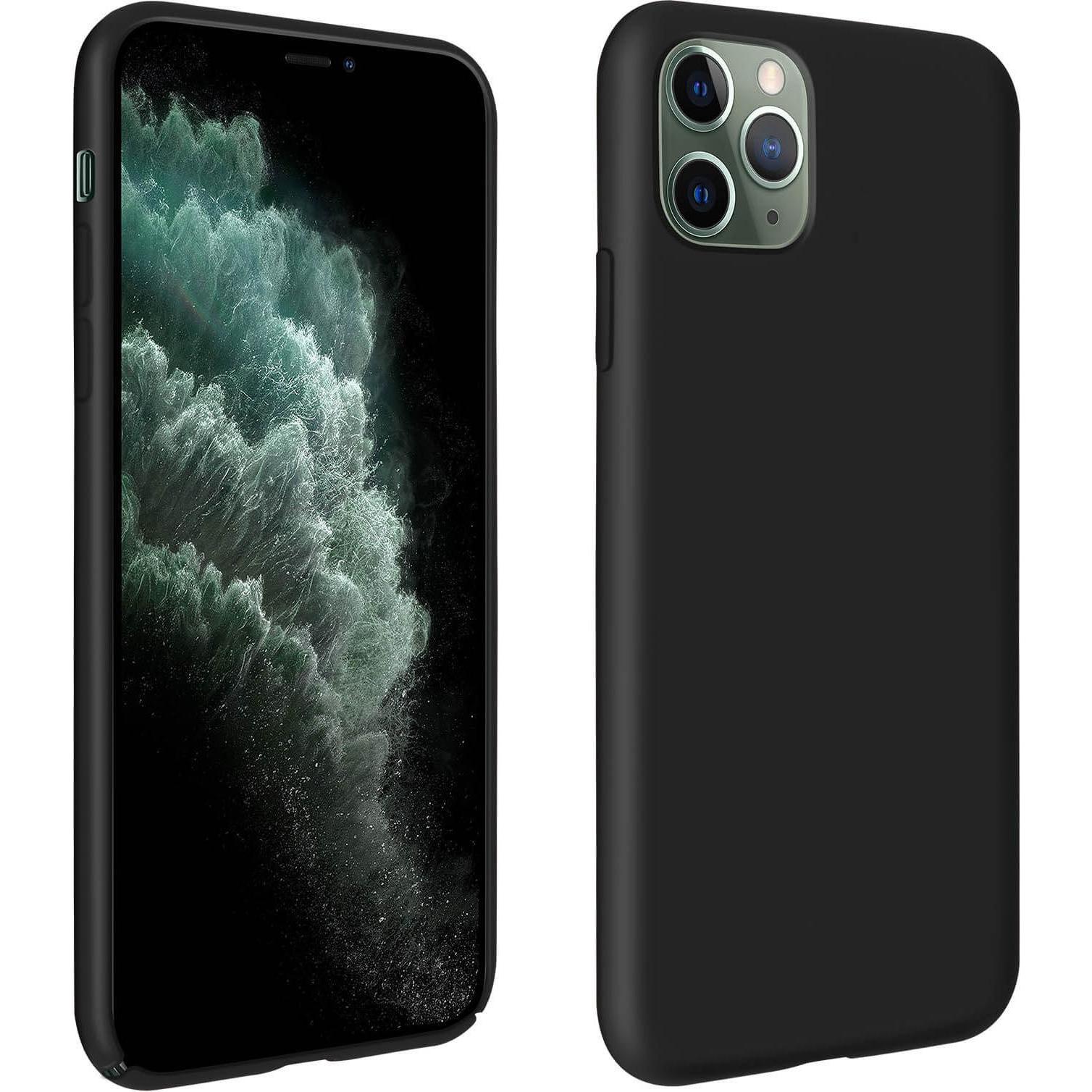 Avizar Fast Series (Apple iPhone 11 Pro Max), Smartphone Hülle, Schwarz